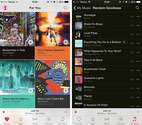 Начало работы с Apple Music - Что нужно знать iphonemusic