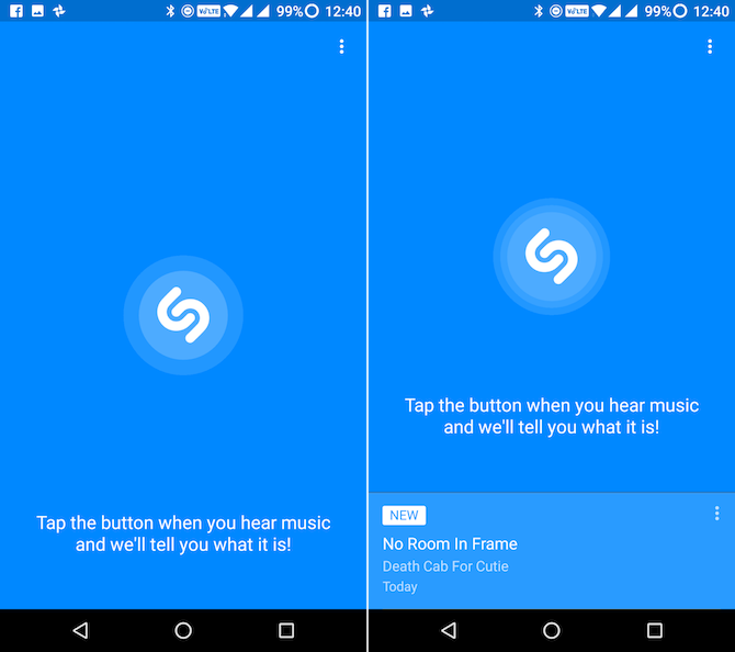 Приложения для Android Lite Shazam