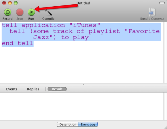 ITunes AppleScript плейлист сортировать по исполнителю