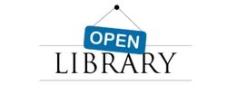 Где я могу взять книги? Логотип открытой библиотеки