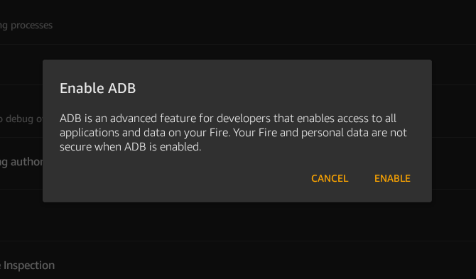 Amazon Fire Android Style ADB