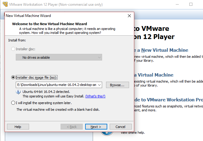VMware Linux Iso
