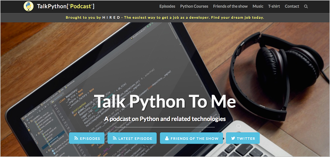 Python в Интернете: удивительные вещи, которые вы можете создавать на сайтах Python TalkPython
