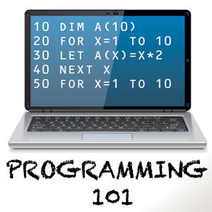программирование для начинающих