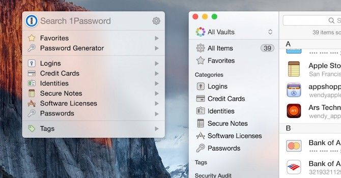 1 пароль Mac