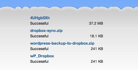перенести файлы в Dropbox
