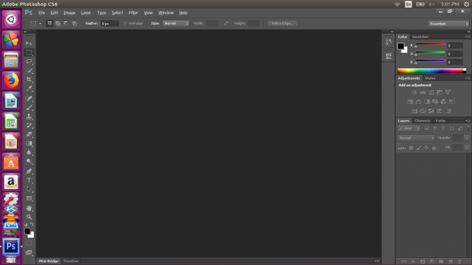 Как установить Adobe Photoshop на Linux - Photoshop CS6 на Ubuntu