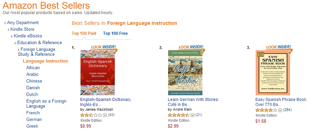 Amazon-Language-Книга