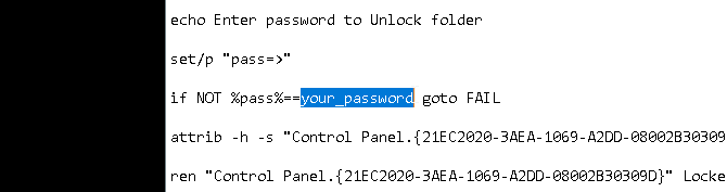 Как защитить паролем папку в Windows сменить пароль