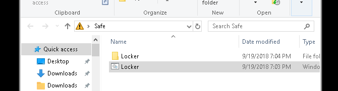 Как защитить паролем папку в Windows Locker файла и папки