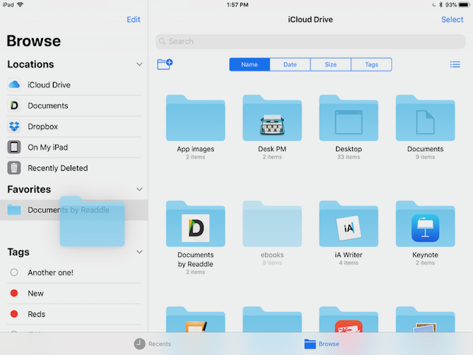 iOS 11 Files App Как использовать 1