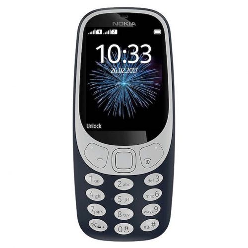Nokia 3310_ немой телефон