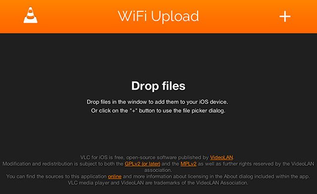 Ditch iTunes & Use VLC для iPhone и iPad Media vlc wifi