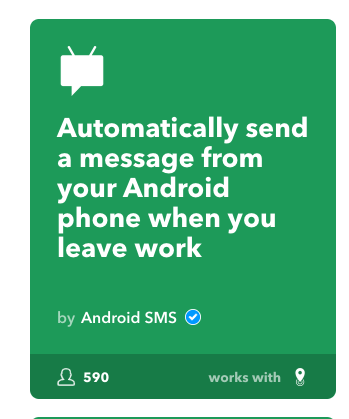Как отправлять автоматические ответы на текстовые сообщения на Android AndroidSMS