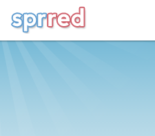 Sprred - простая платформа для ведения блогов для технологически сложных sprred logo