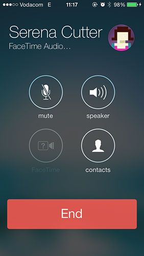 Окончательное руководство по совершению звонка с использованием iPhone iPhone Facetime Audio