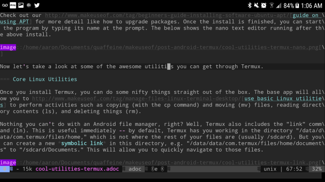 termux emacs android