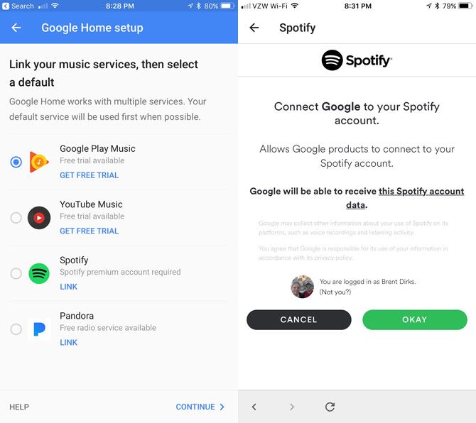 Как настроить и использовать Вашу Google Home настройку домашних музыкальных сервисов Google