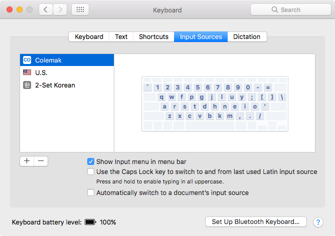 Как использовать и настраивать стороннюю клавиатуру на вашем Mac Mac Источники ввода с клавиатуры Mac