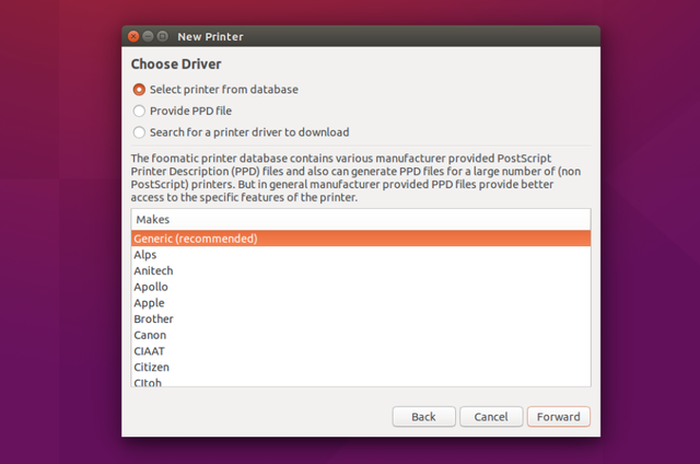 LinuxPrintUSBNetwork-Ubuntu-New-принтер