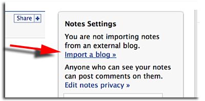 Как продвигать свой блог, используя страницы Facebook notes1