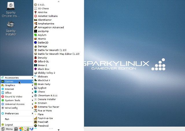 sparkylinux-игровой