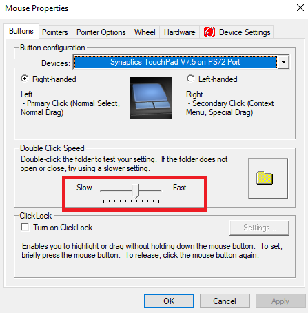 Как открыть файлы / папки одним кликом в Windows