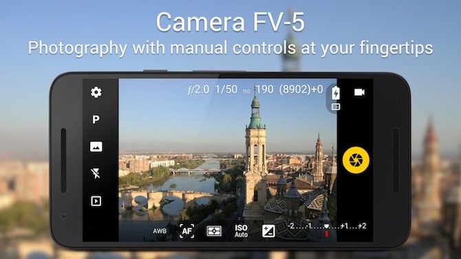 приложения камеры - камера fv5