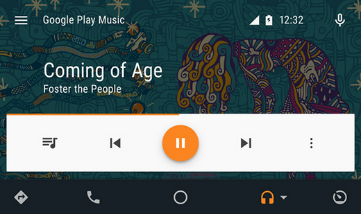 андроид-авто-Google-музыка