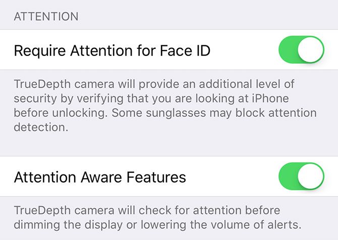 Face ID Iphone X Обзор внимания