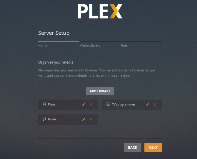 Запустите сервер Plex на вашем Raspberry Pi