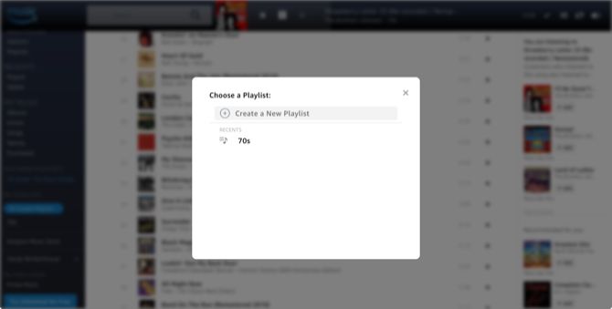 Создать Amazon Music Playlist онлайн