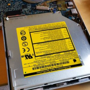 MacBook Pro DVD Swap