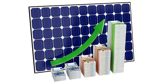 солнечные энергосиловые выгоды