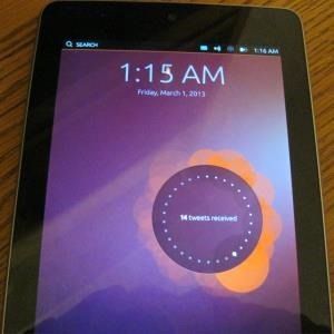 предварительный просмотр Ubuntu Touch