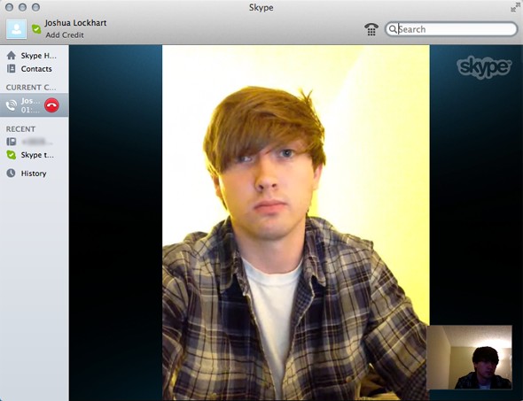 Skype для Mac