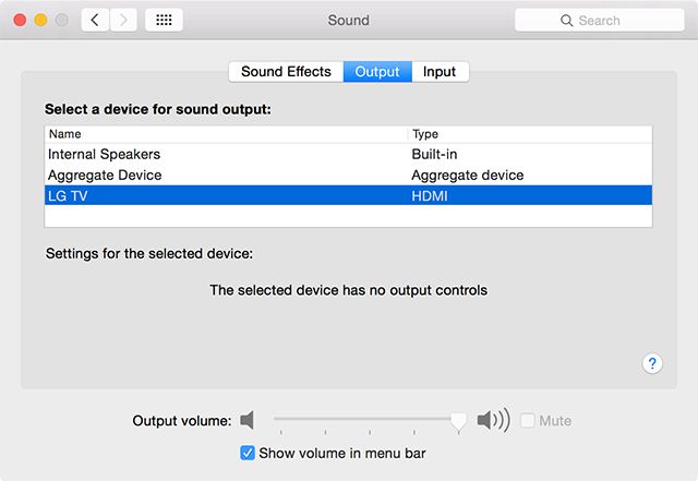 Звук не работает на вашем Mac? Простые решения для аудио проблем HDMI