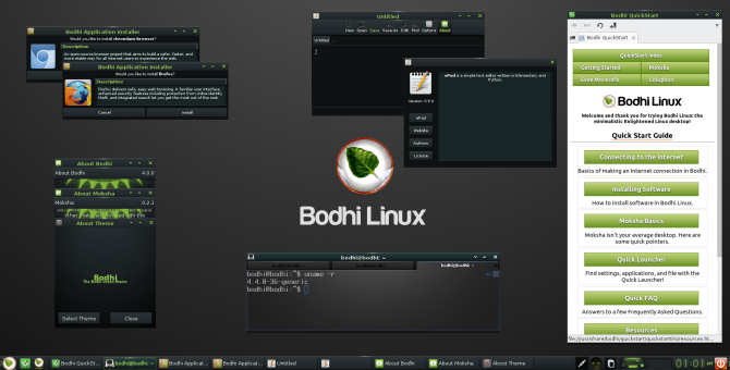 бодхи-линукс
