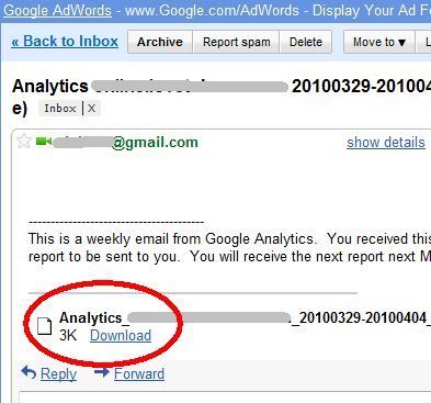 Как заставить Google Analytics работать на вас с помощью отчетов по электронной почте auto71