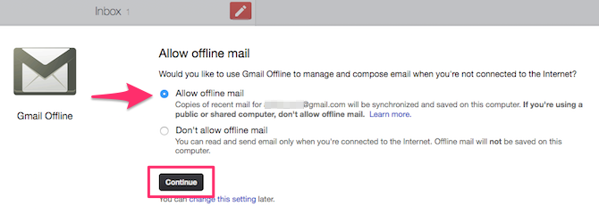 руководство по использованию Gmail в автономном режиме