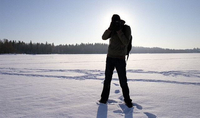 Зима-Фотография Советы-платье-Теплое