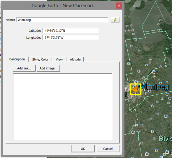 Как создать свой собственный виртуальный тур в Google Earth с помощью файла KML google earth 2