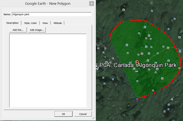 Как создать собственный виртуальный тур в Google Earth с помощью файла KML google earth 34
