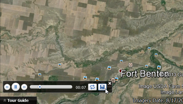 Как создать собственный виртуальный тур в Google Earth с помощью файла KML google earth 9