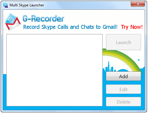 Skype несколько пользователей