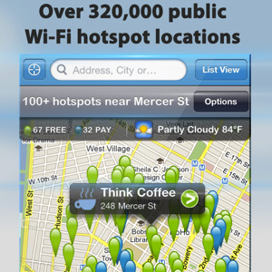 найти точки доступа Wi-Fi