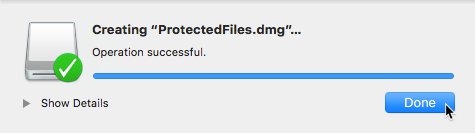 защита паролем папка файлов mac