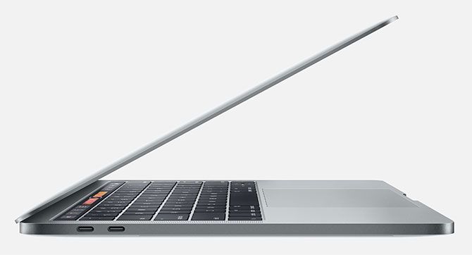 MacBook Pro 15 с сенсорной панелью