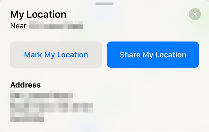 отслеживать местоположение iphone - поделиться местоположением из Apple Maps