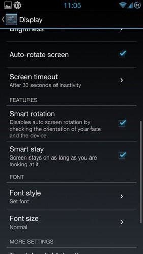 Обзор возможностей Galaxy S III